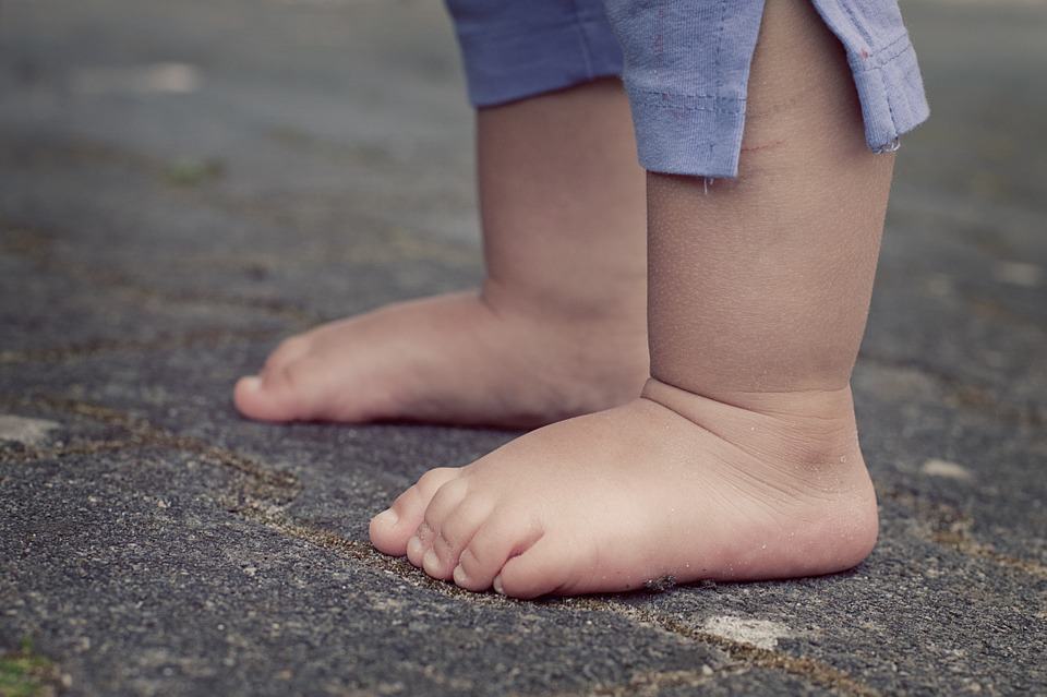 Baby feet